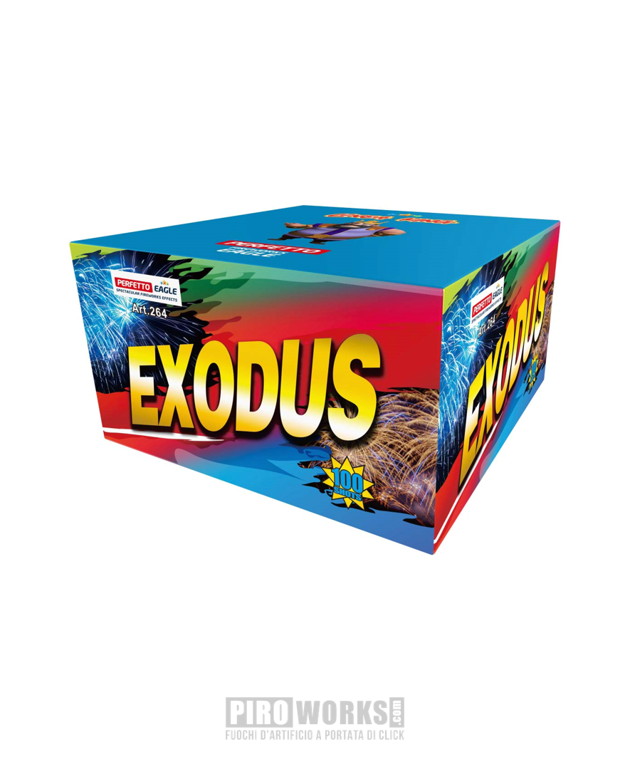 Exodus 100 Shots – Piroworks