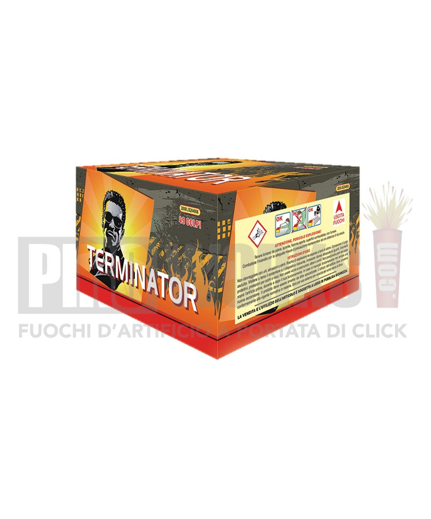 Terminator Genesys 100 Colpi, 1 Pezzo – PirOfferte