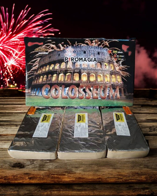 Colosseum | 200 Colpi | Dritto e Ventaglio