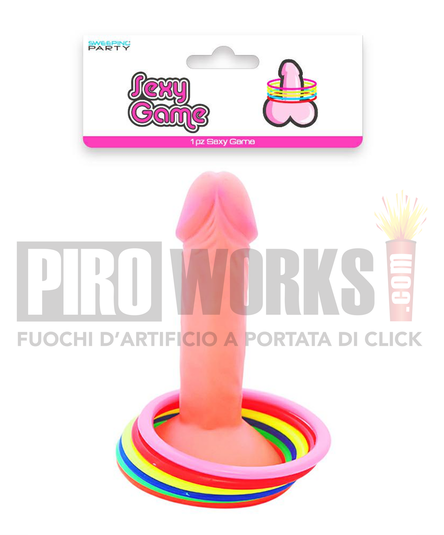 Gioco Sexy Anelli | 1 Pezzo