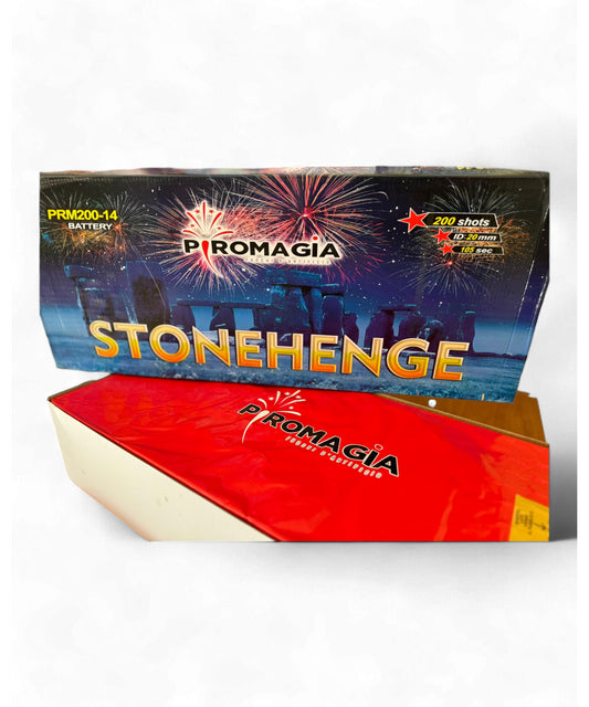 Stonehenge | 200 Colpi | Dritto e Ventaglio