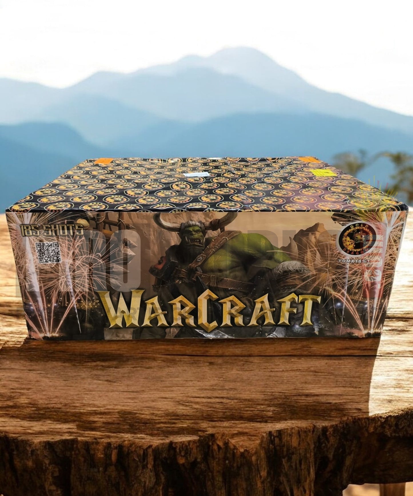 Warcraft | 185 Colpi |  20mm/25mm/30mm | Dritto e Ventaglio | Gold Dragon