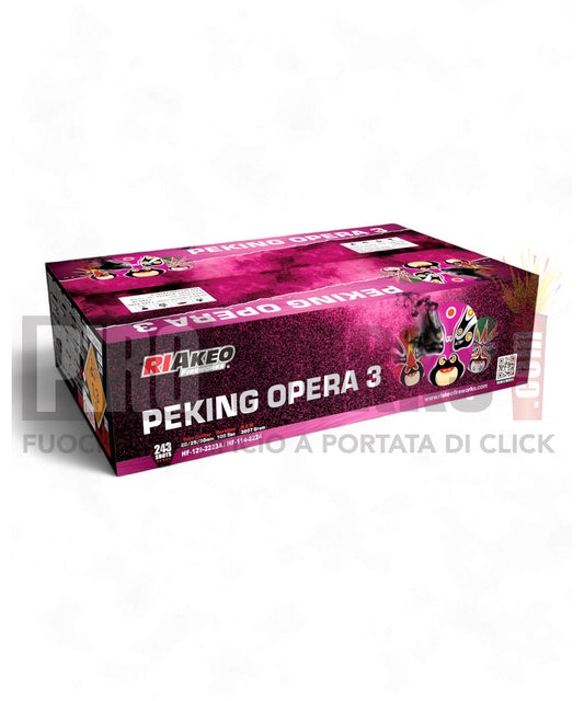 HF-129-2223A | Peking Opera 3 | 243 Colpi | 20/25/30mm | Riakeo