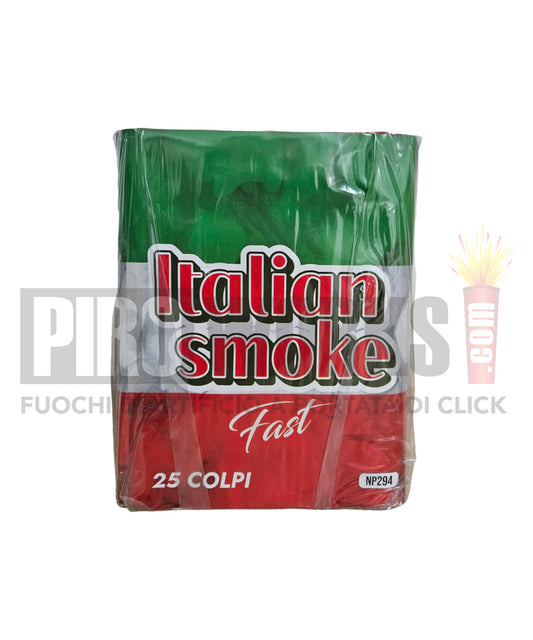 Italian Smoke Fast | 25 Colpi | 30mm