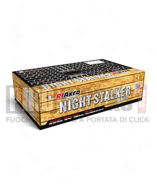 HF-96-2221 | Night Stalker | 199 Colpi | 20/25/30mm | Riakeo