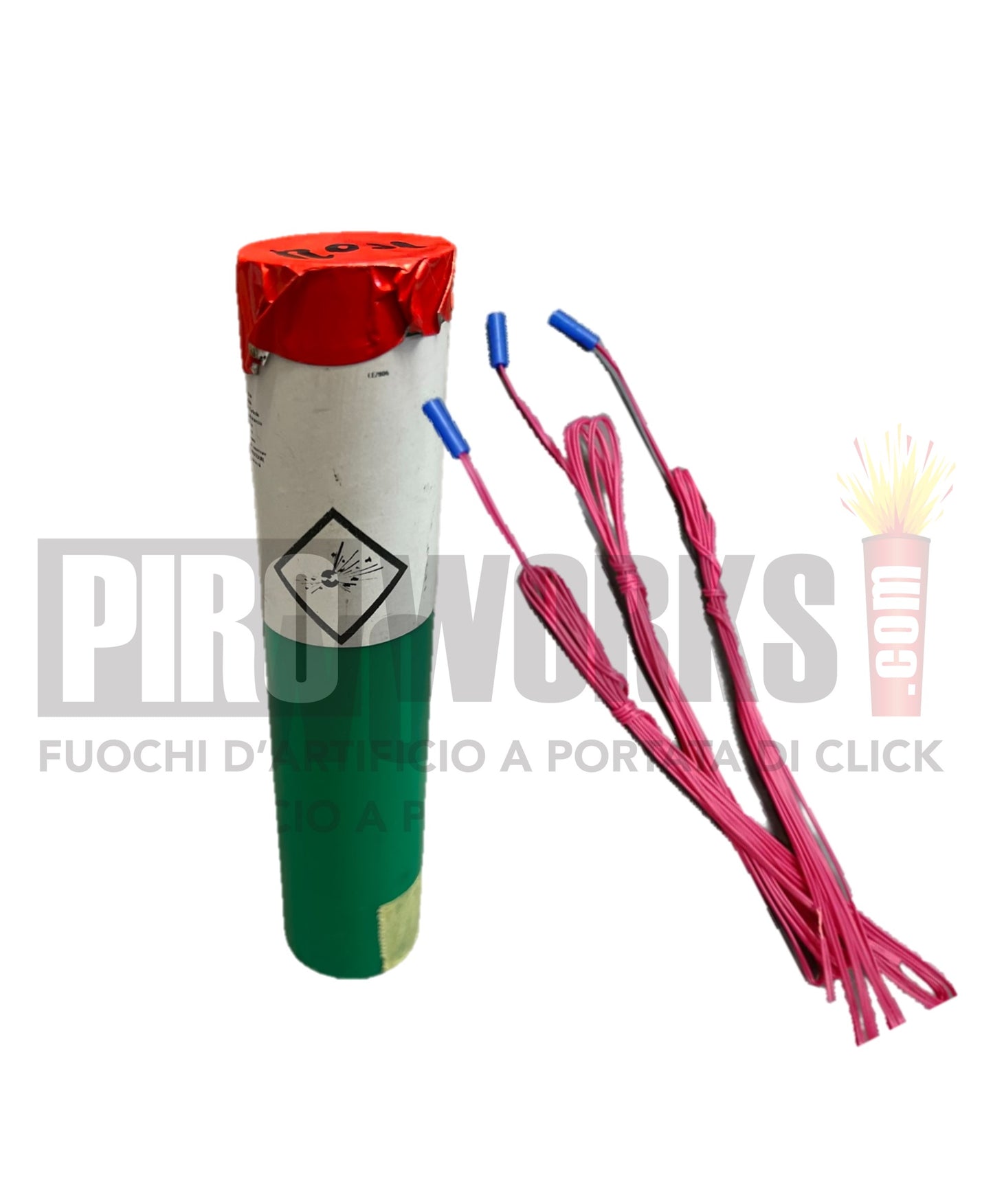 Kit 12 Centraline | 6 Monogetti Fumo Colorato | 6 Accenditori