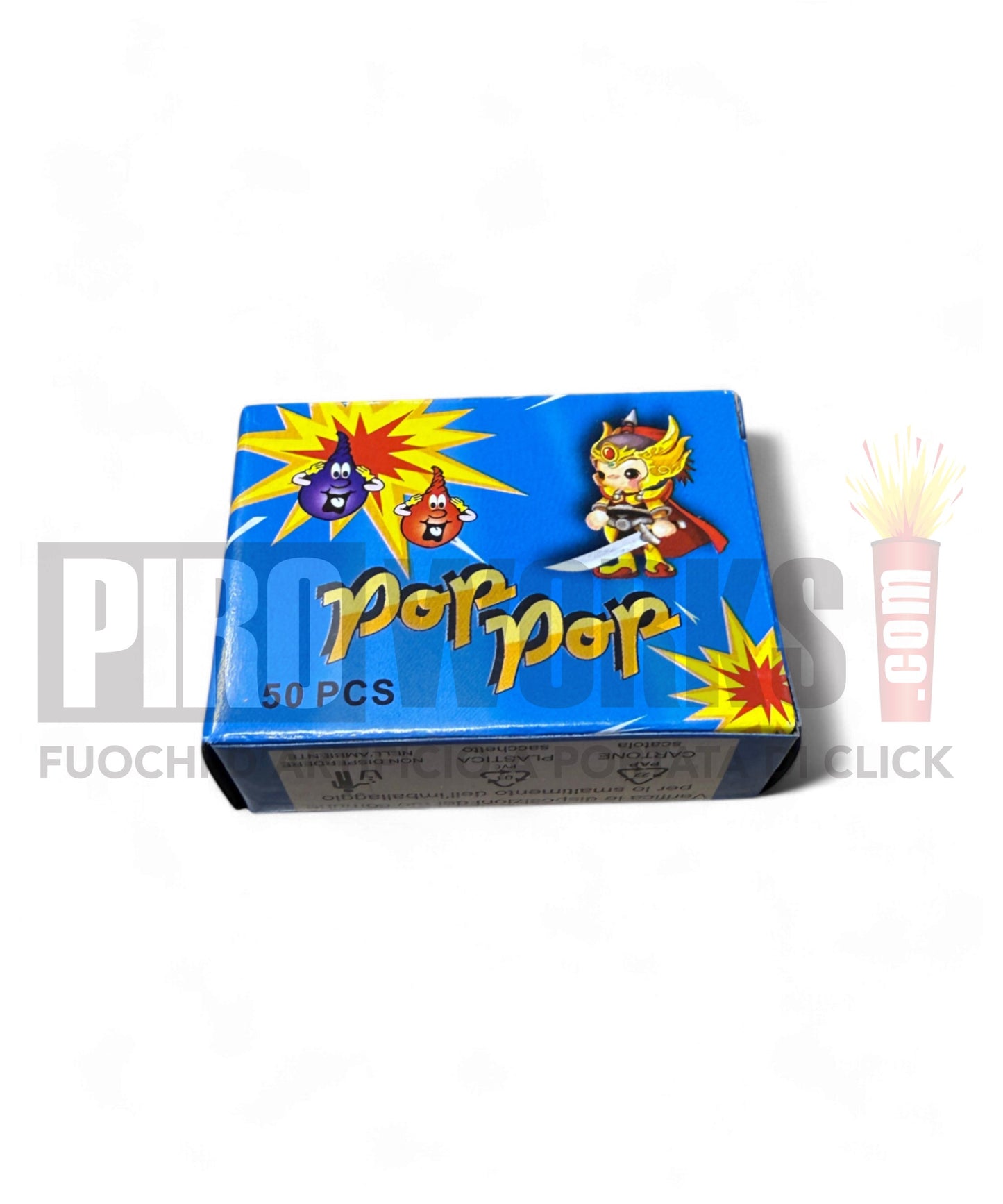 Pop Pop | 50 Pcs | 2000