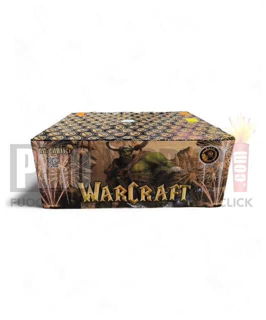 Warcraft | 185 Colpi |  20mm/25mm/30mm | Dritto e Ventaglio | Gold Dragon