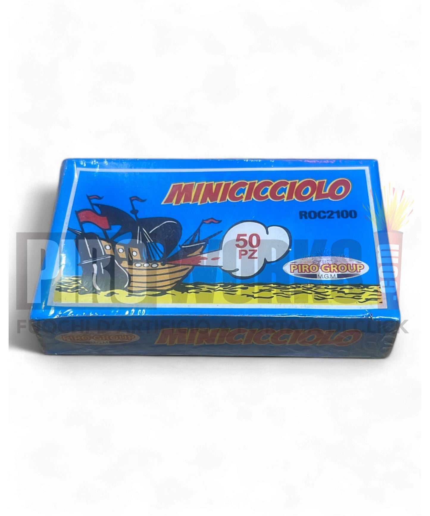 Minicicciolo | 50 Pcs | Piro Group