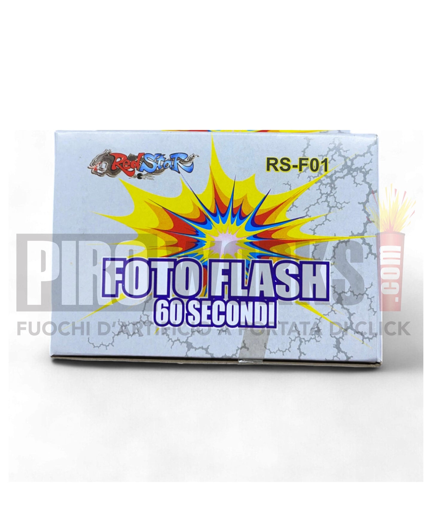 White Photoflash | 45 Sec | 4 pcs