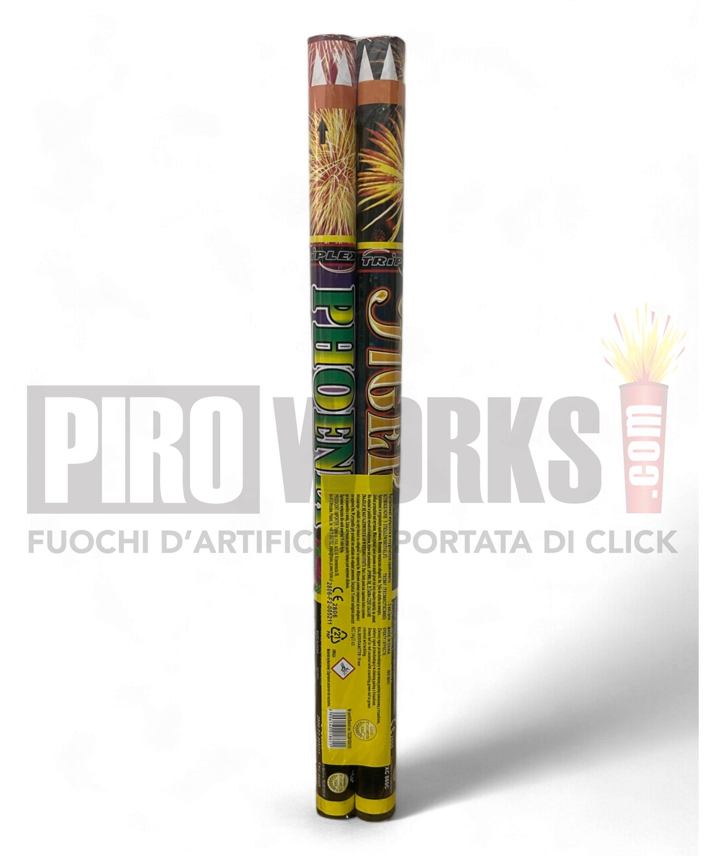 Roman Candle | 30mm | Mega Bombard | 5 Shots 