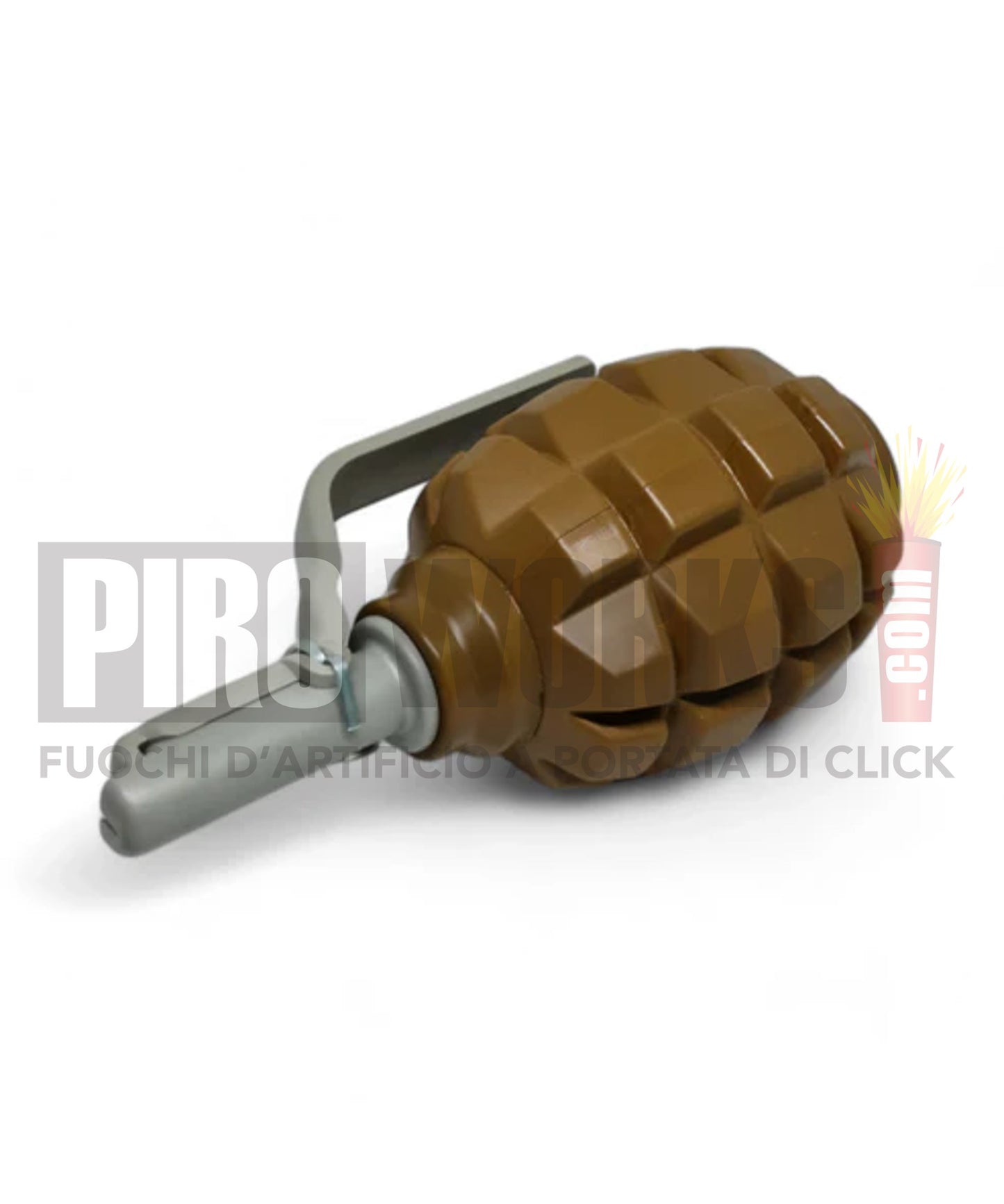 Pyrosoft | Granata a Mano | Piro-F1-G | Airsoft | 1 Pz