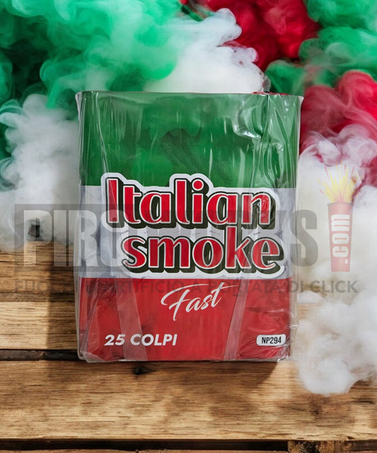 Italian Smoke Fast | 25 Colpi | 30mm