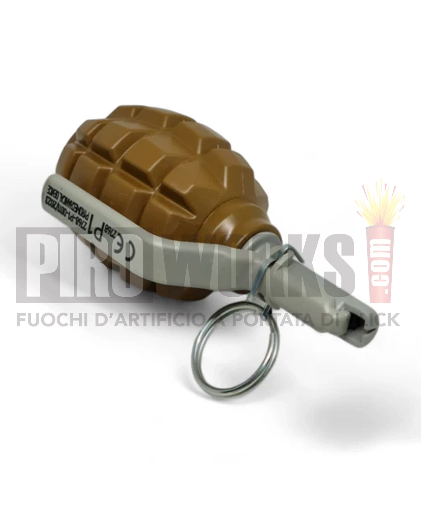 Pyrosoft | Granata a Mano | Piro-F1-G | Airsoft | 1 Pz