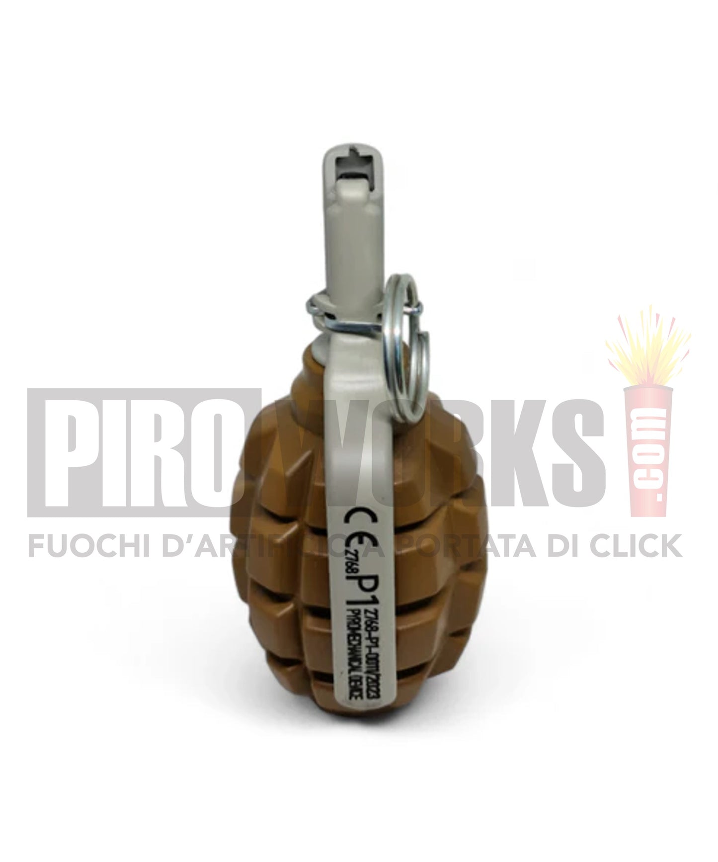 Pyrosoft | Granata a Mano | Piro-F1-G | Airsoft | 1 Pz