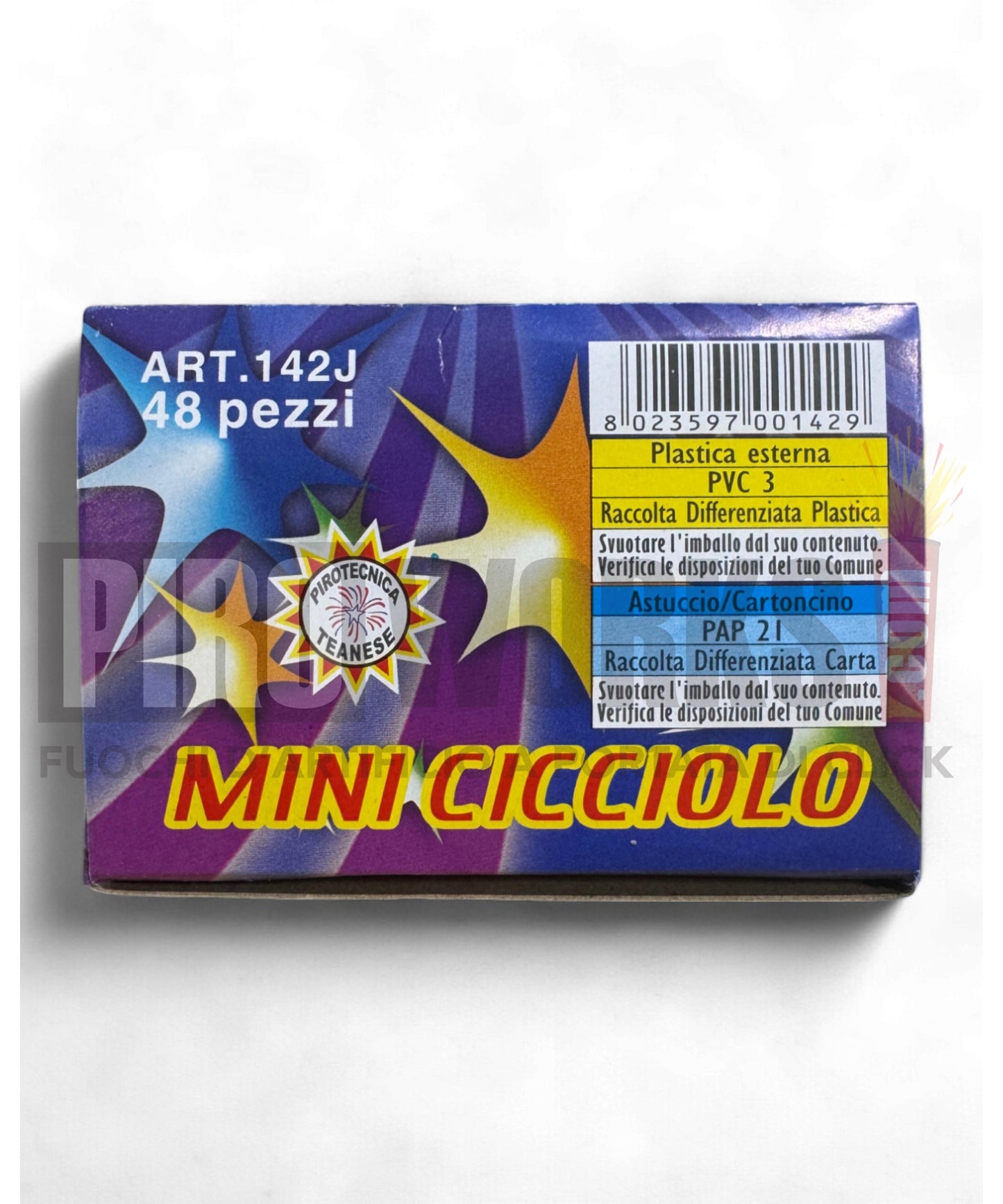 Minicicciolo | 48 Pz | Teanese