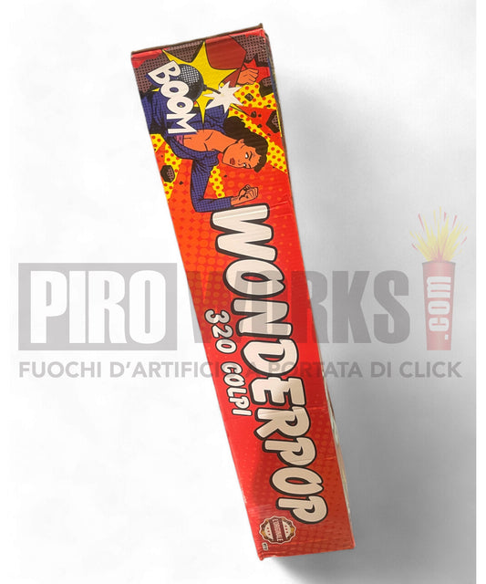 Wonderpop | 320 Colpi | Compound | Dritto e Ventaglio