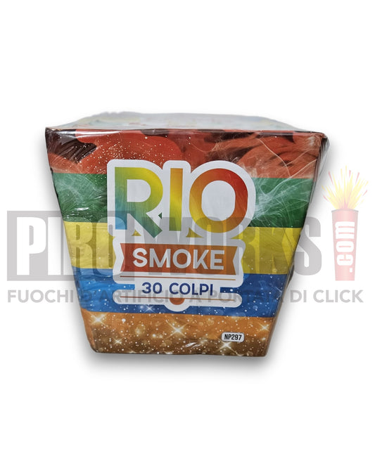 Rio Smoke | 30 Colpi | 30mm | Ventaglio | Fumate Colorate