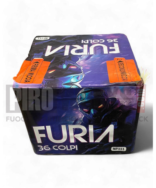 Furia | 36 Colpi | Unica Uscita | Colpi Crackling