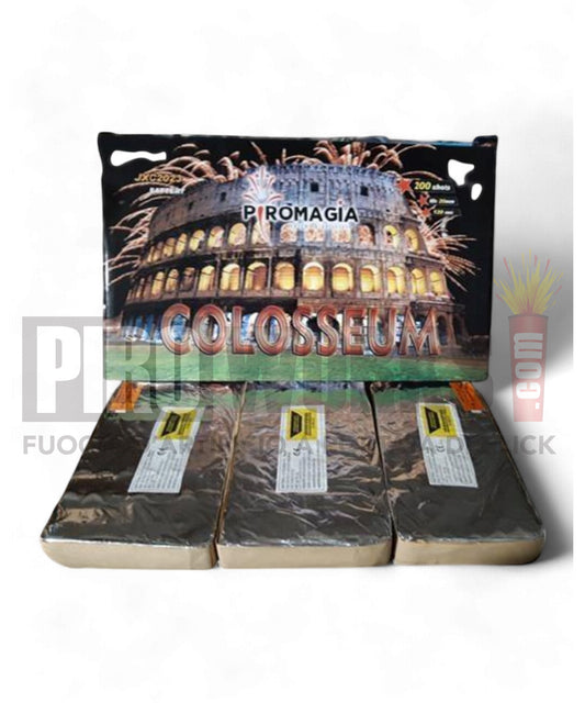 Colosseum | 200 Colpi | Dritto e Ventaglio