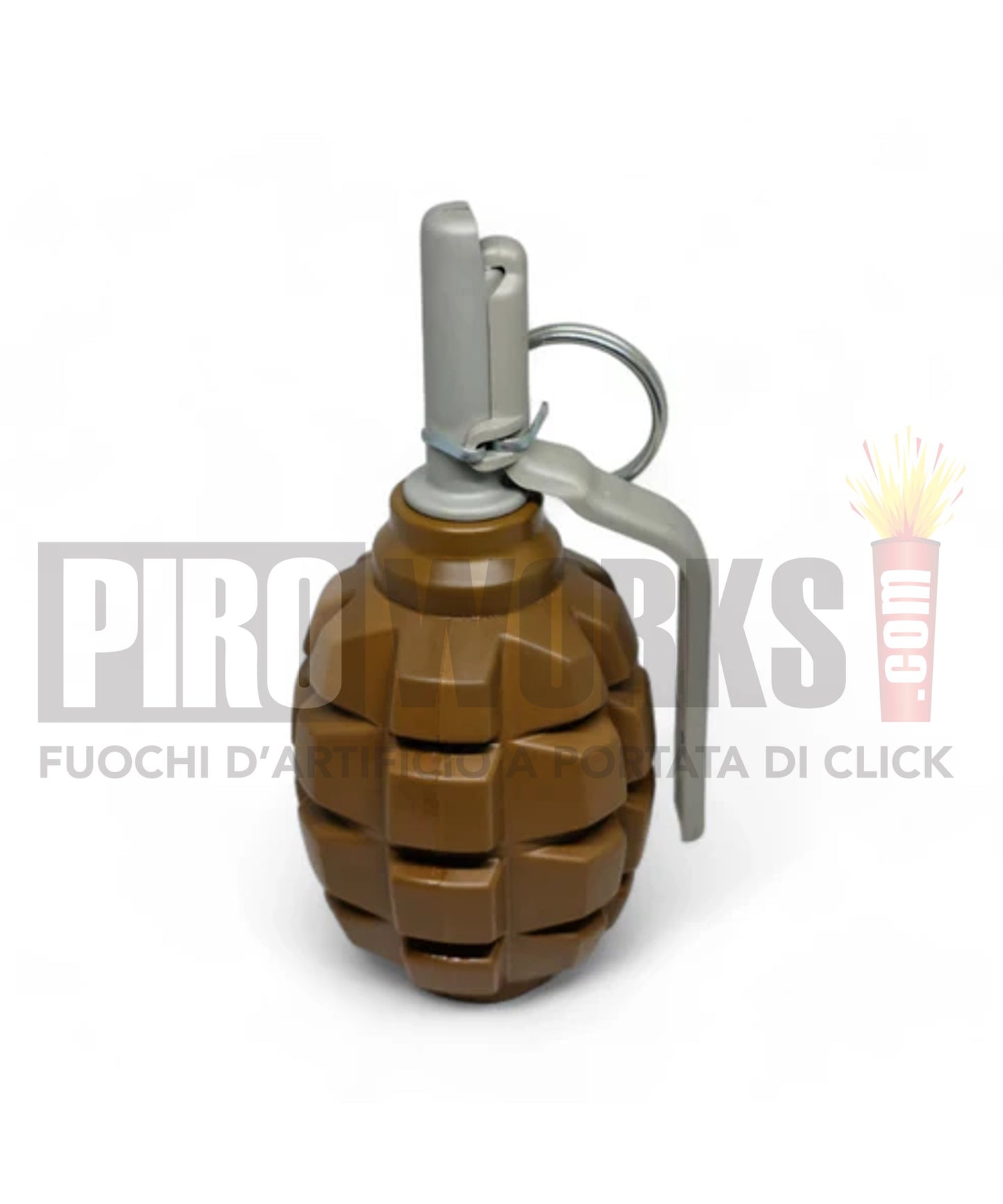 Pyrosoft | Granata a Mano | Piro-F1-G | Airsoft | 1 Pz