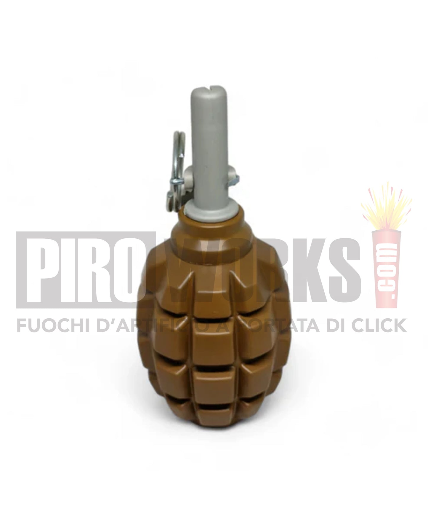 Pyrosoft | Granata a Mano | Piro-F1-G | Airsoft | 1 Pz