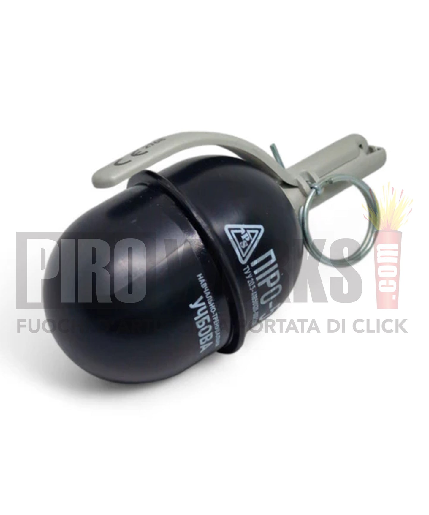 Pyrosoft | Granata a Mano | Piro-5 Practice | Airsoft | 1 Pz