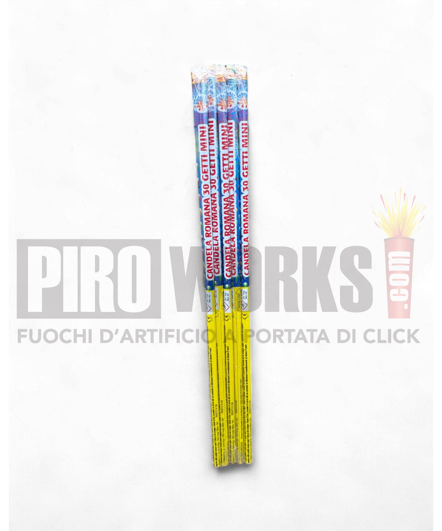 Roman Candle | 10 Jets | 10 pcs 