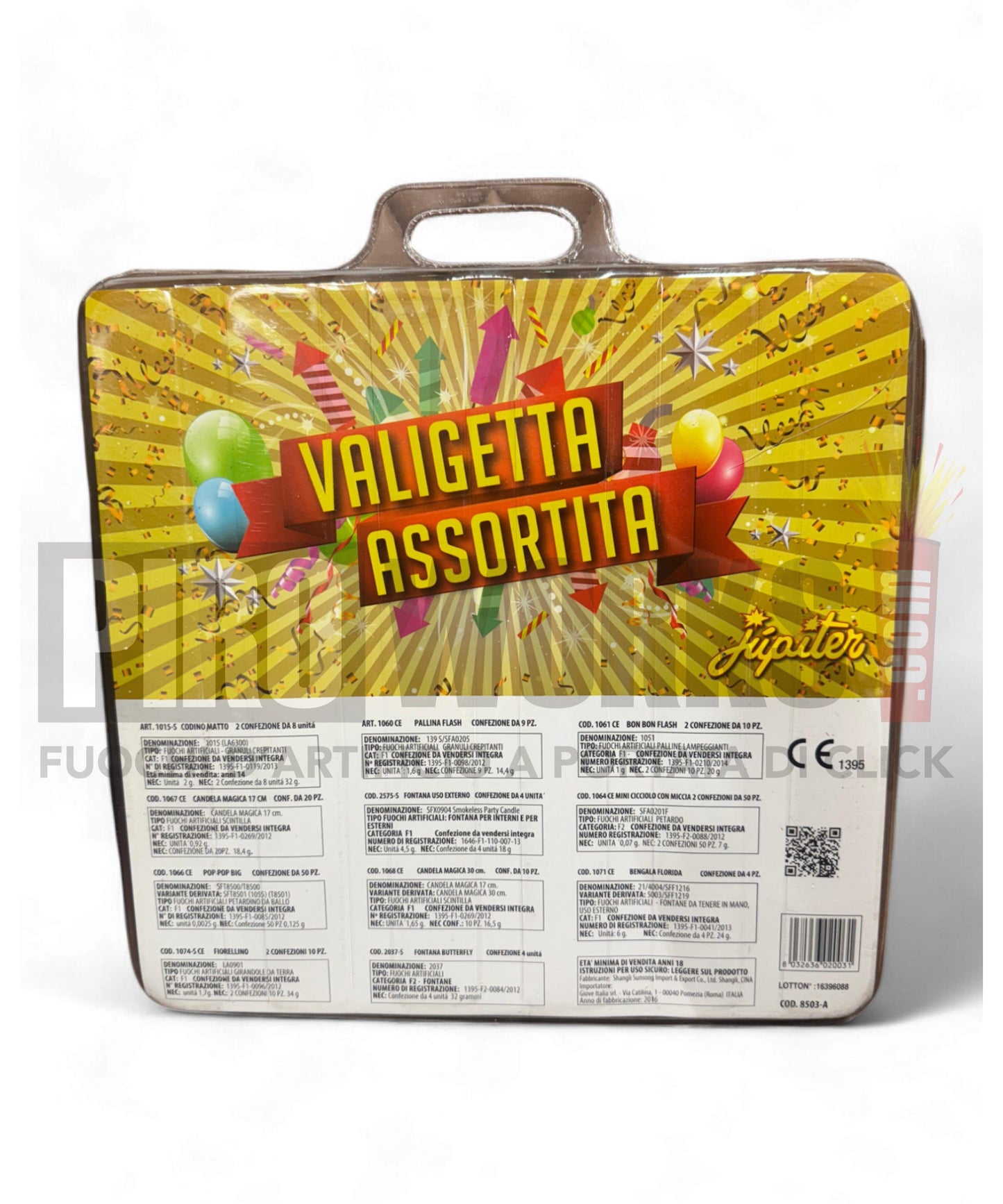 Valigetta Assortita | 8503-A | 12 Articoli