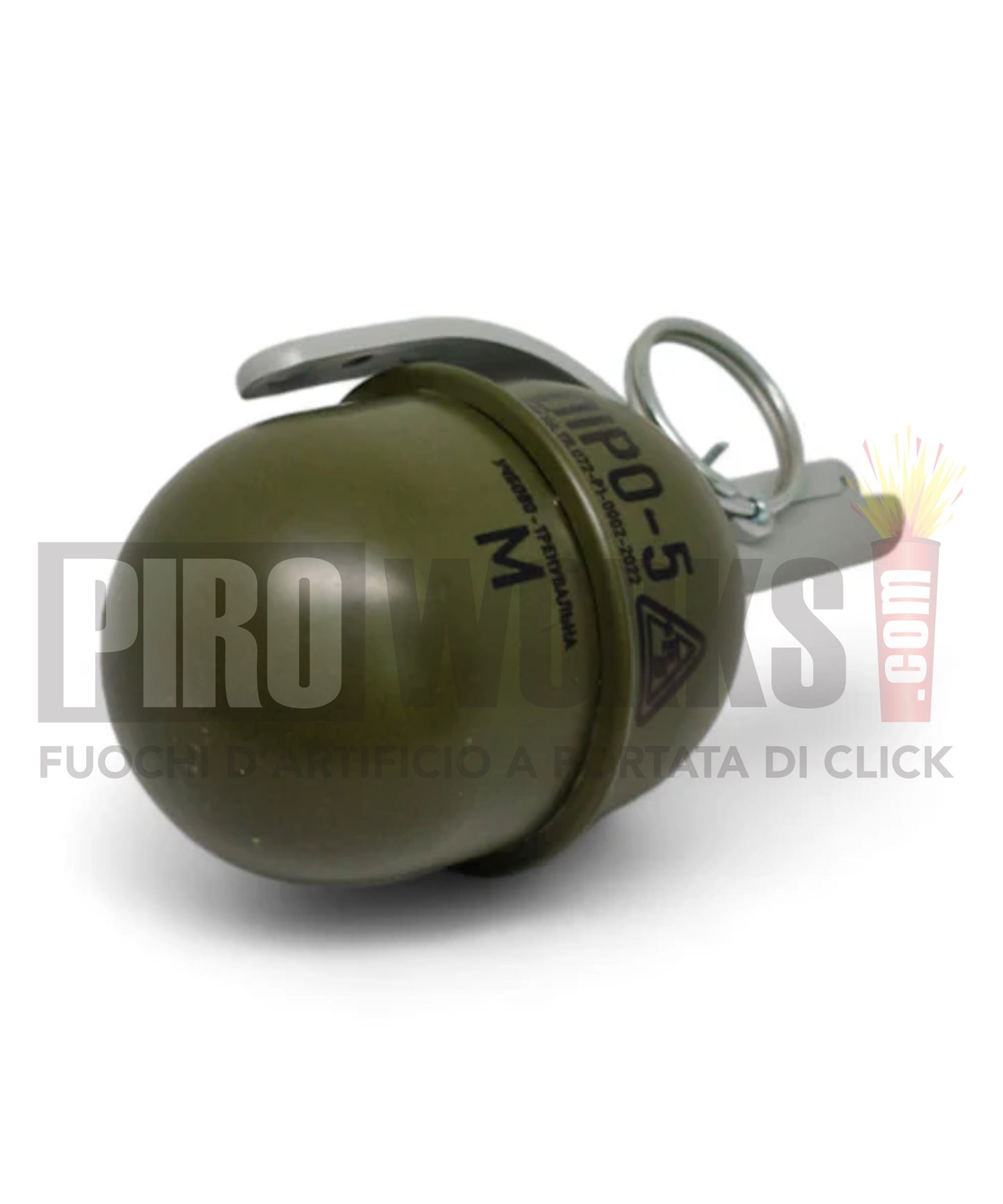 Pyrosoft | Granata a Mano | Piro-5M | Airsoft | 1 Pz