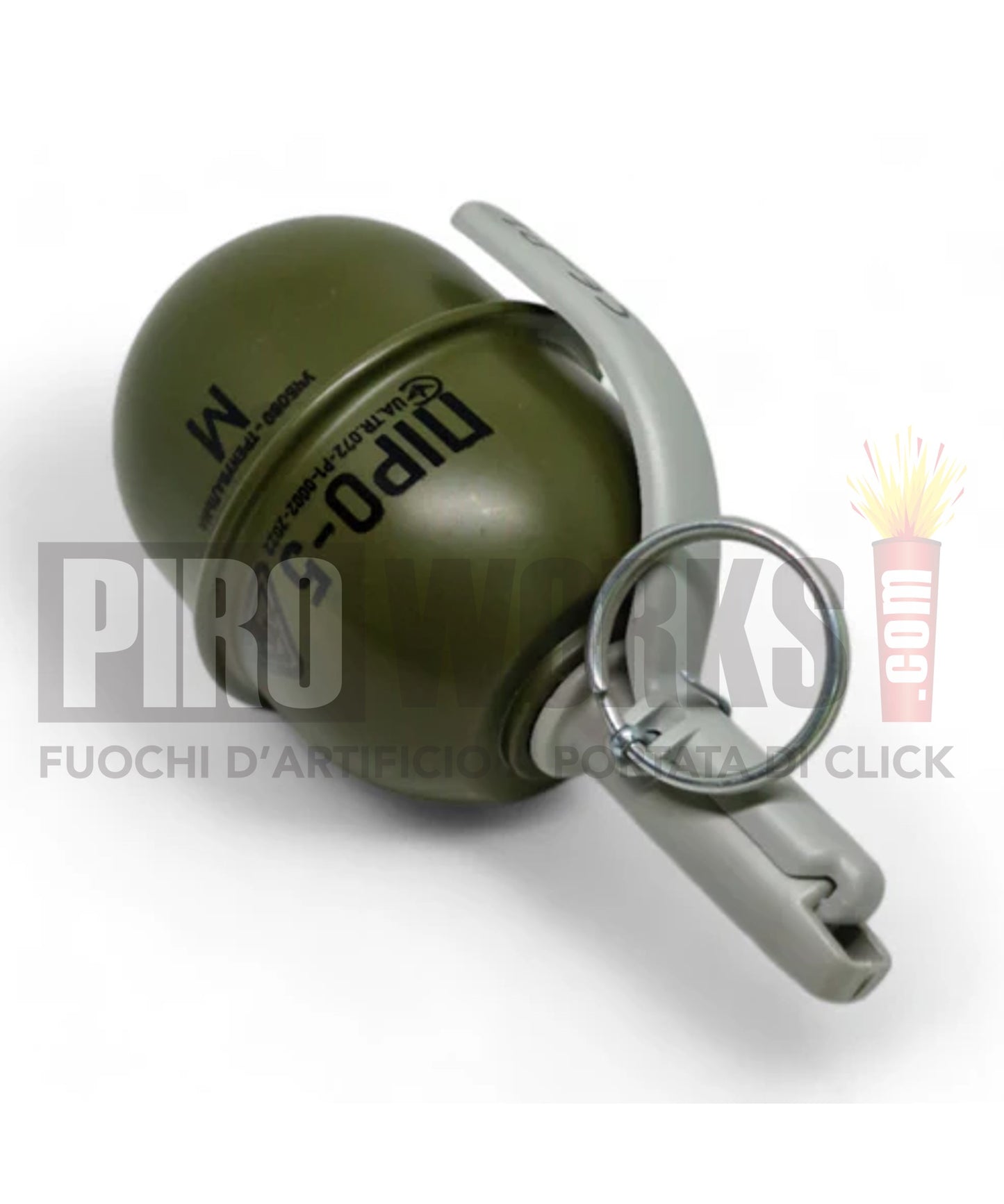 Pyrosoft | Granata a Mano | Piro-5M | Airsoft | 1 Pz