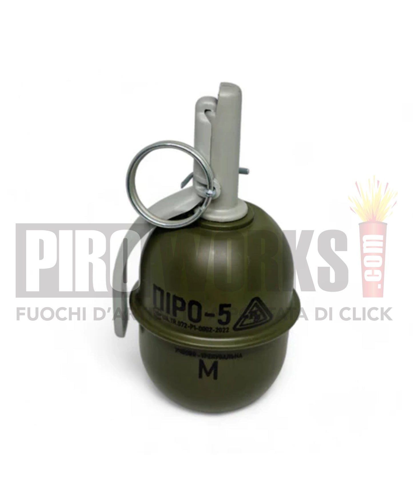 Pyrosoft | Granata a Mano | Piro-5M | Airsoft | 1 Pz