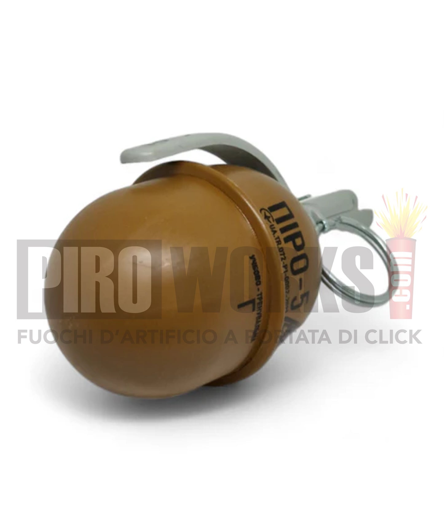 Pyrosoft | Granata a Mano | Piro-5G | Airsoft | 1 Pz