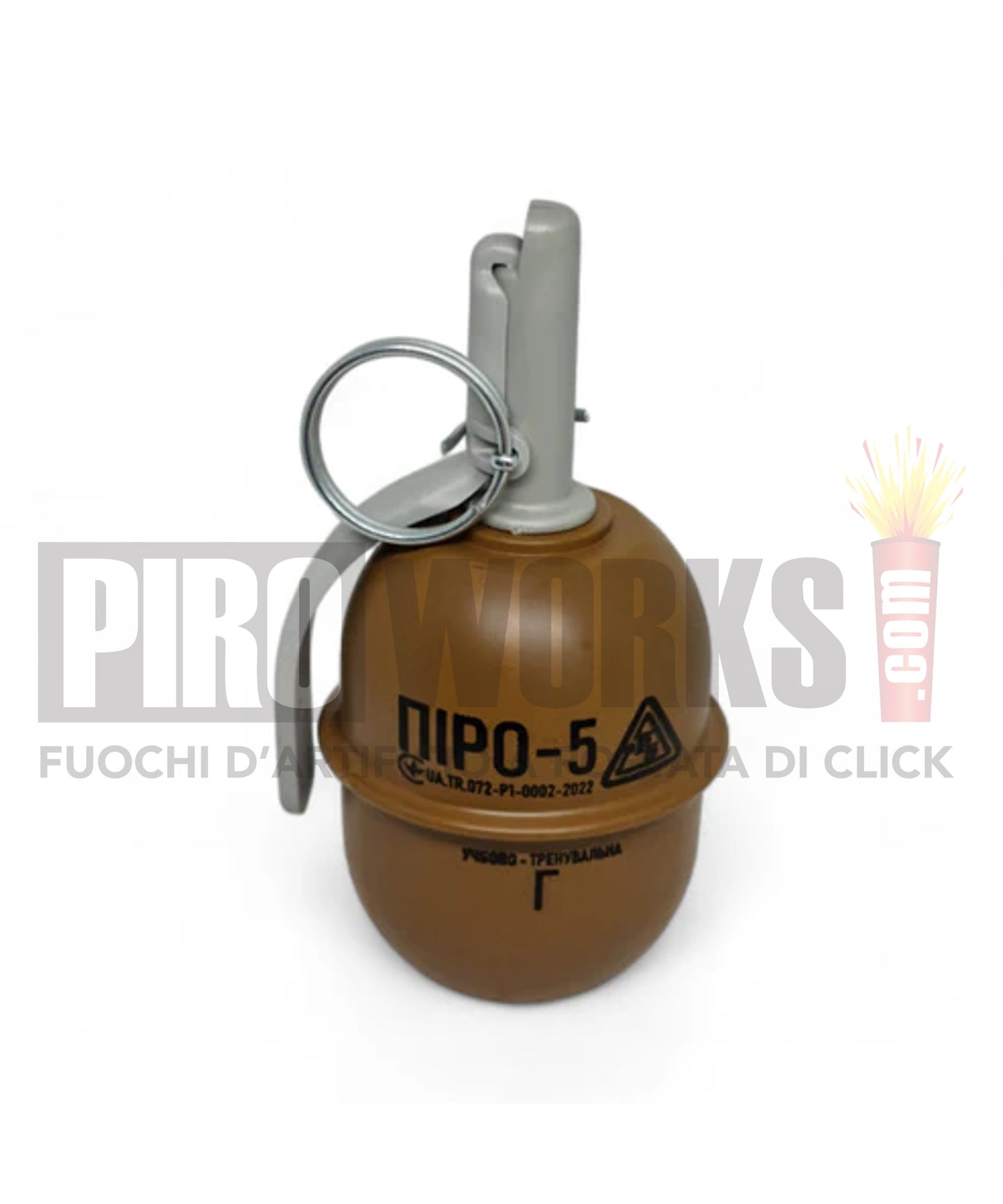 Pyrosoft | Granata a Mano | Piro-5G | Airsoft | 1 Pz