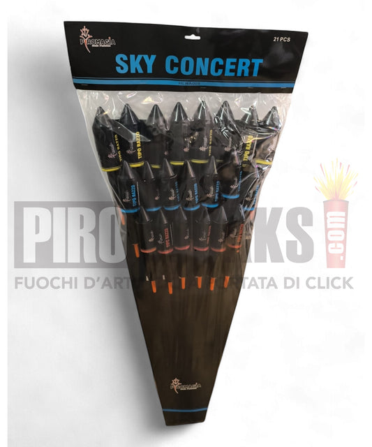 Razzi | HRLA009 | Sky Concert | 21 Pezzi