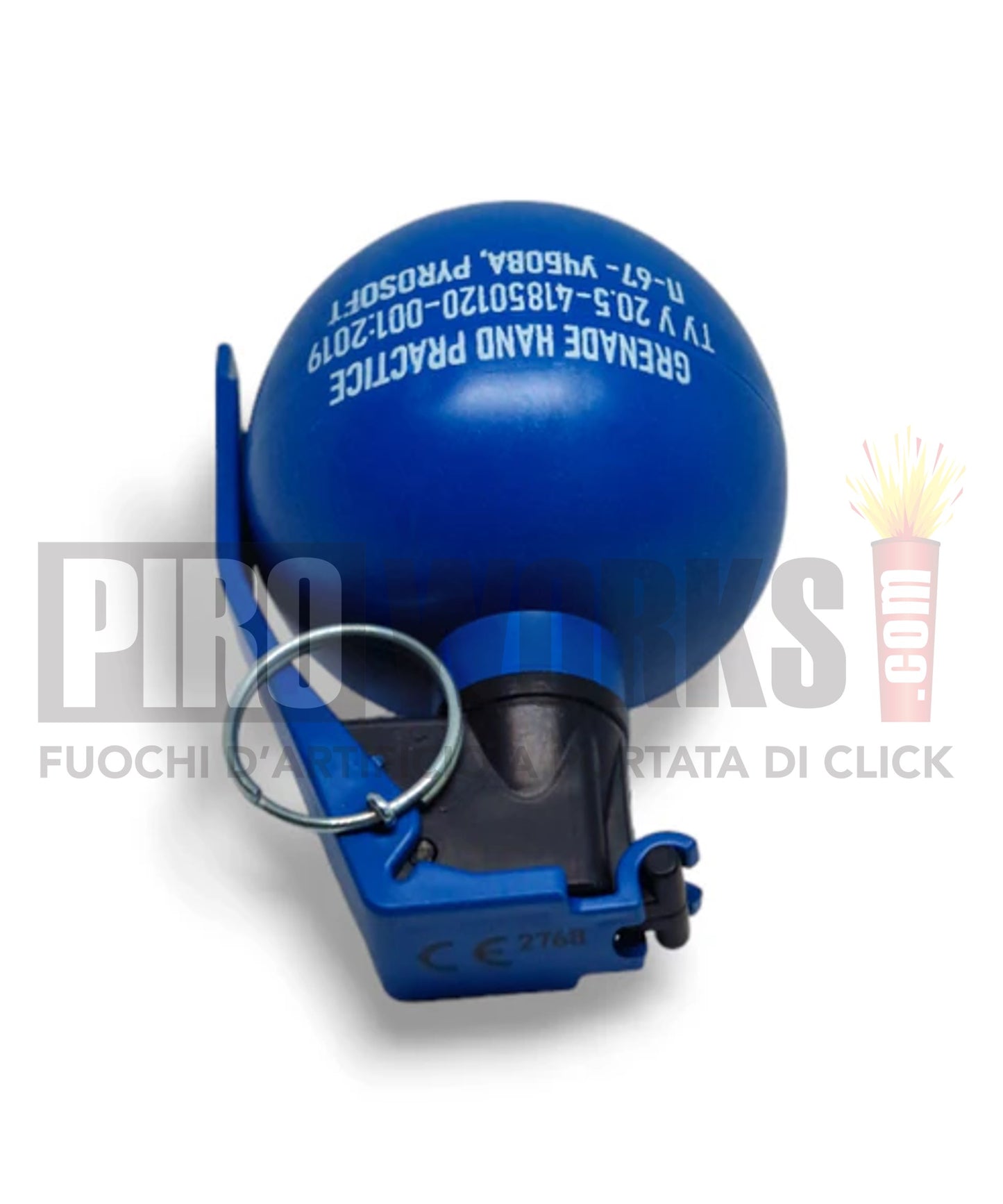 Pyrosoft | Granata a Mano | P-67-Practice Nato | Airsoft | 1 Pz