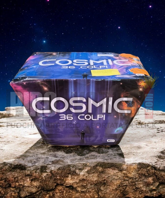 Cosmic | 36 Colpi | Ventaglio | 30mm