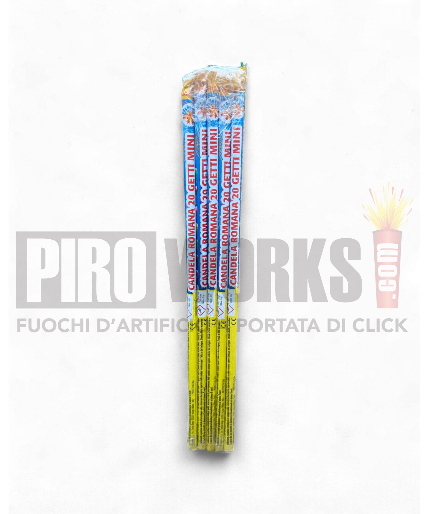 Roman Candle | 10 Jets | 10 pcs 