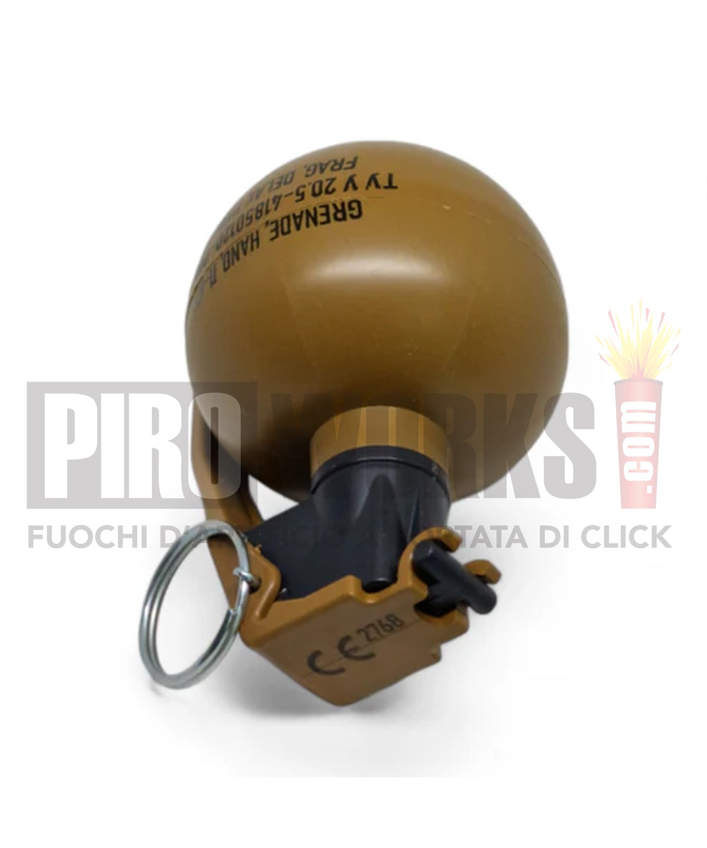 Pyrosoft | Granata a Mano | P-67-G Nato | Airsoft | 1 Pz