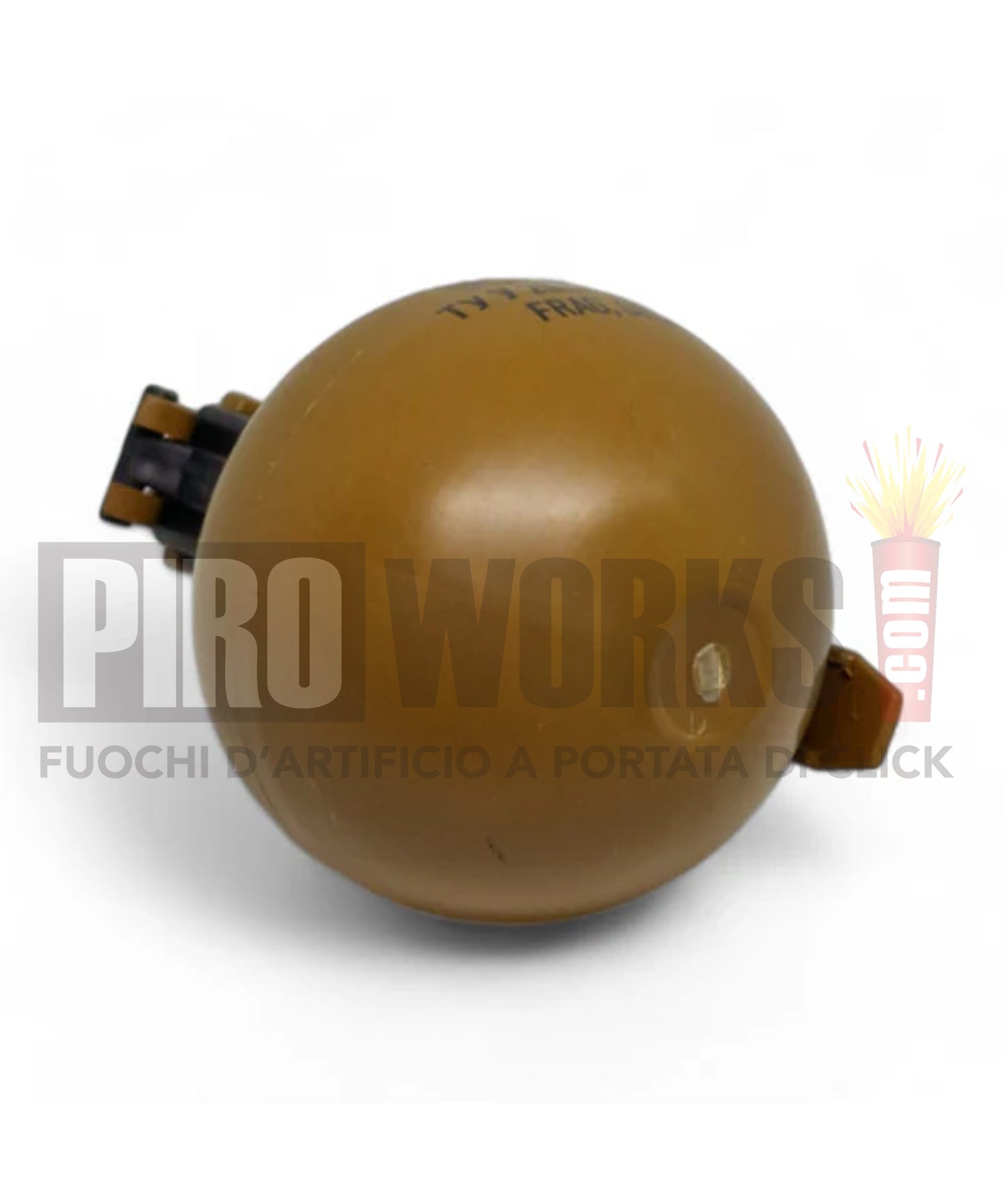 Pyrosoft | Granata a Mano | P-67-G Nato | Airsoft | 1 Pz