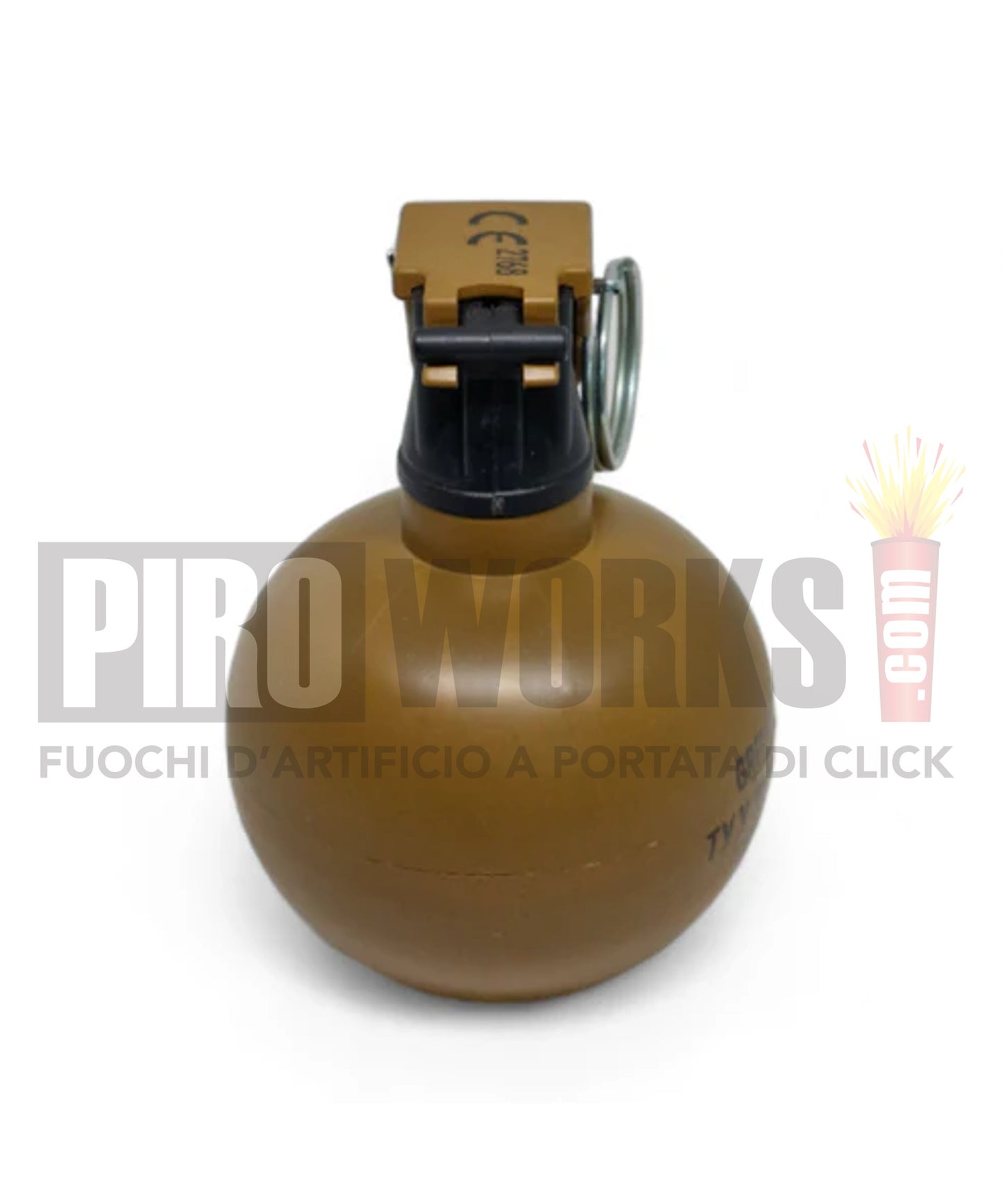 Pyrosoft | Granata a Mano | P-67-G Nato | Airsoft | 1 Pz