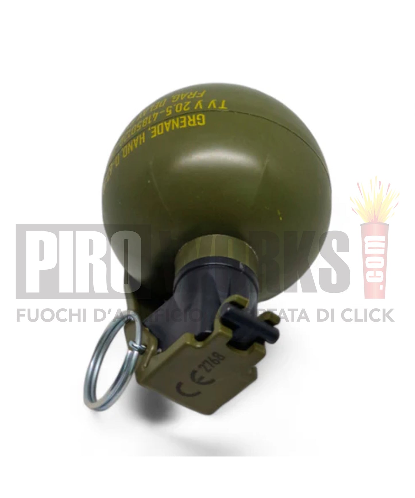 Pyrosoft | Granata a Mano | P-67-M Nato | Airsoft | 1 Pz