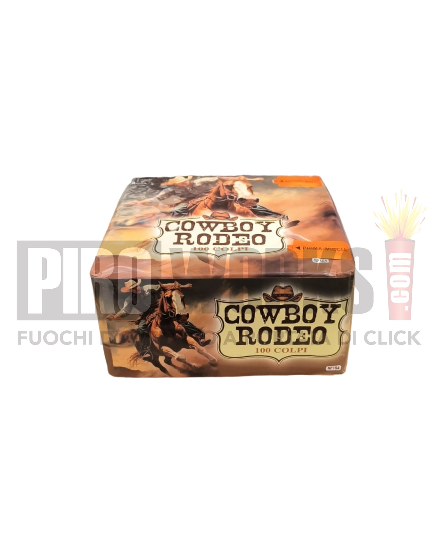 Cowboy Rodeo | 100 colpi