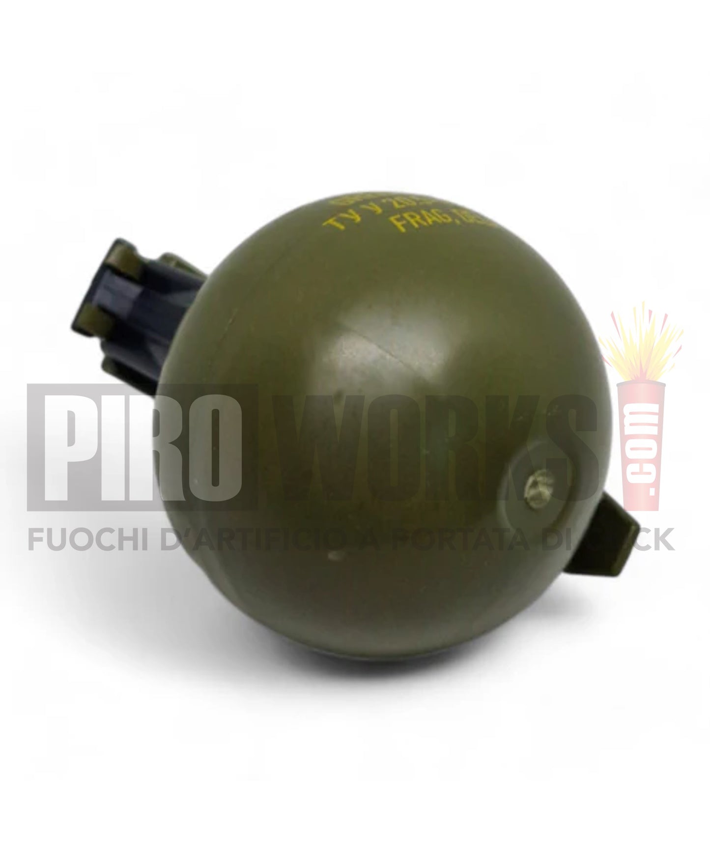 Pyrosoft | Granata a Mano | P-67-M Nato | Airsoft | 1 Pz