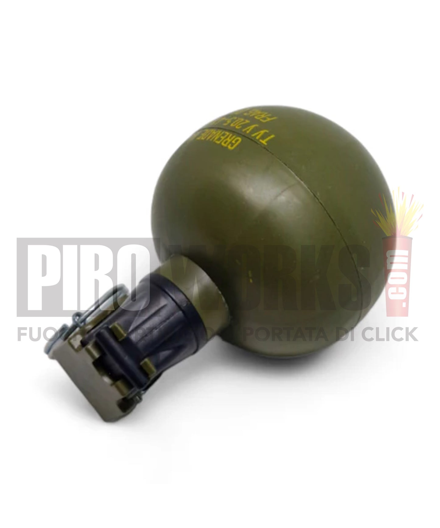 Pyrosoft | Granata a Mano | P-67-M Nato | Airsoft | 1 Pz