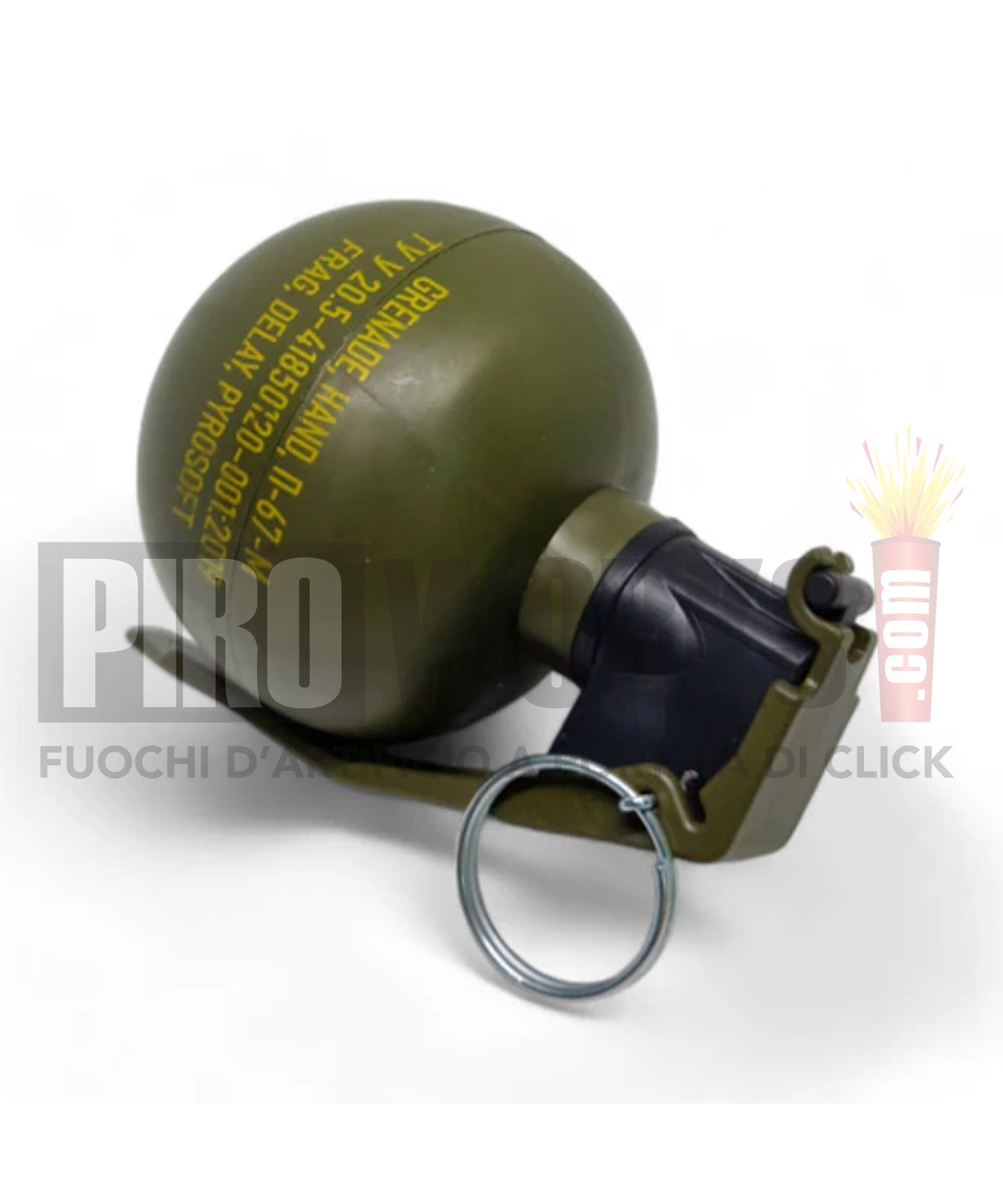 Pyrosoft | Granata a Mano | P-67-M Nato | Airsoft | 1 Pz