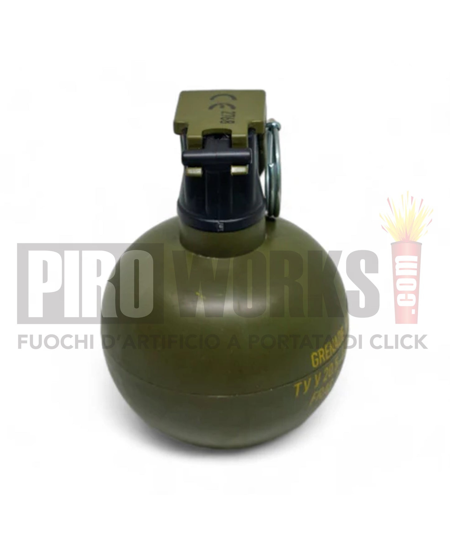 Pyrosoft | Granata a Mano | P-67-M Nato | Airsoft | 1 Pz