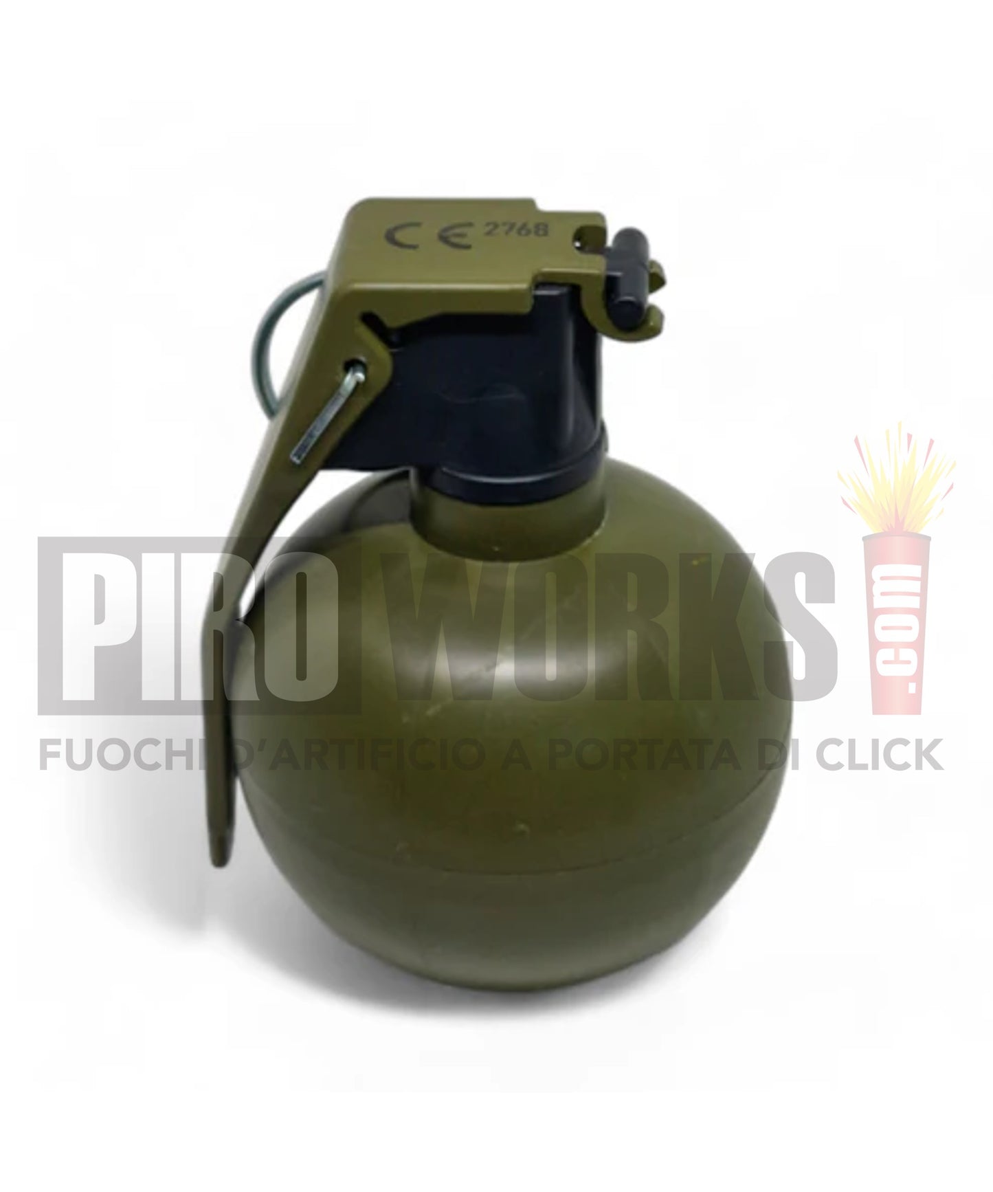 Pyrosoft | Granata a Mano | P-67-M Nato | Airsoft | 1 Pz