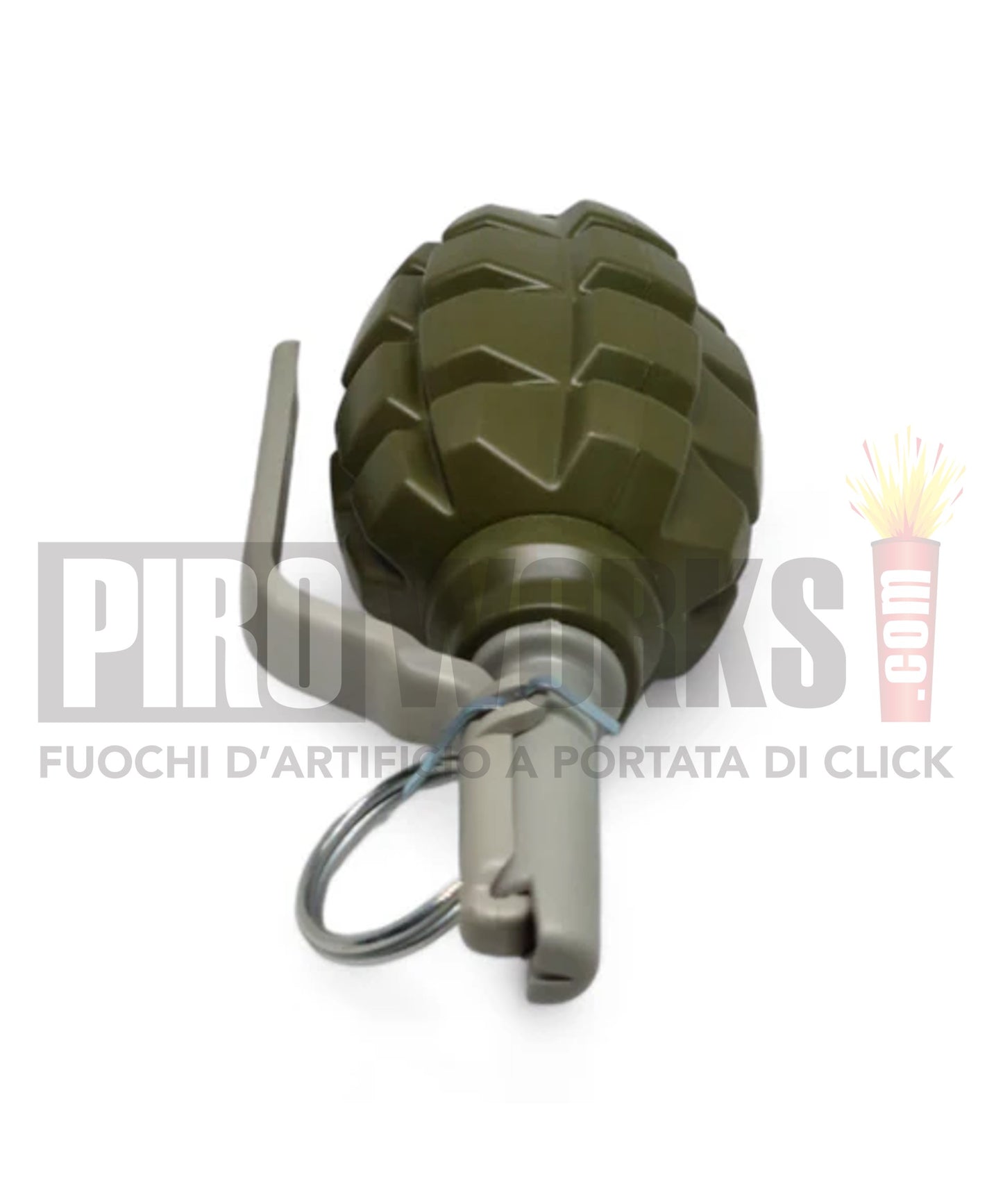 Pyrosoft | Granata a Mano | Piro-F1-M | Airsoft | 1 Pz