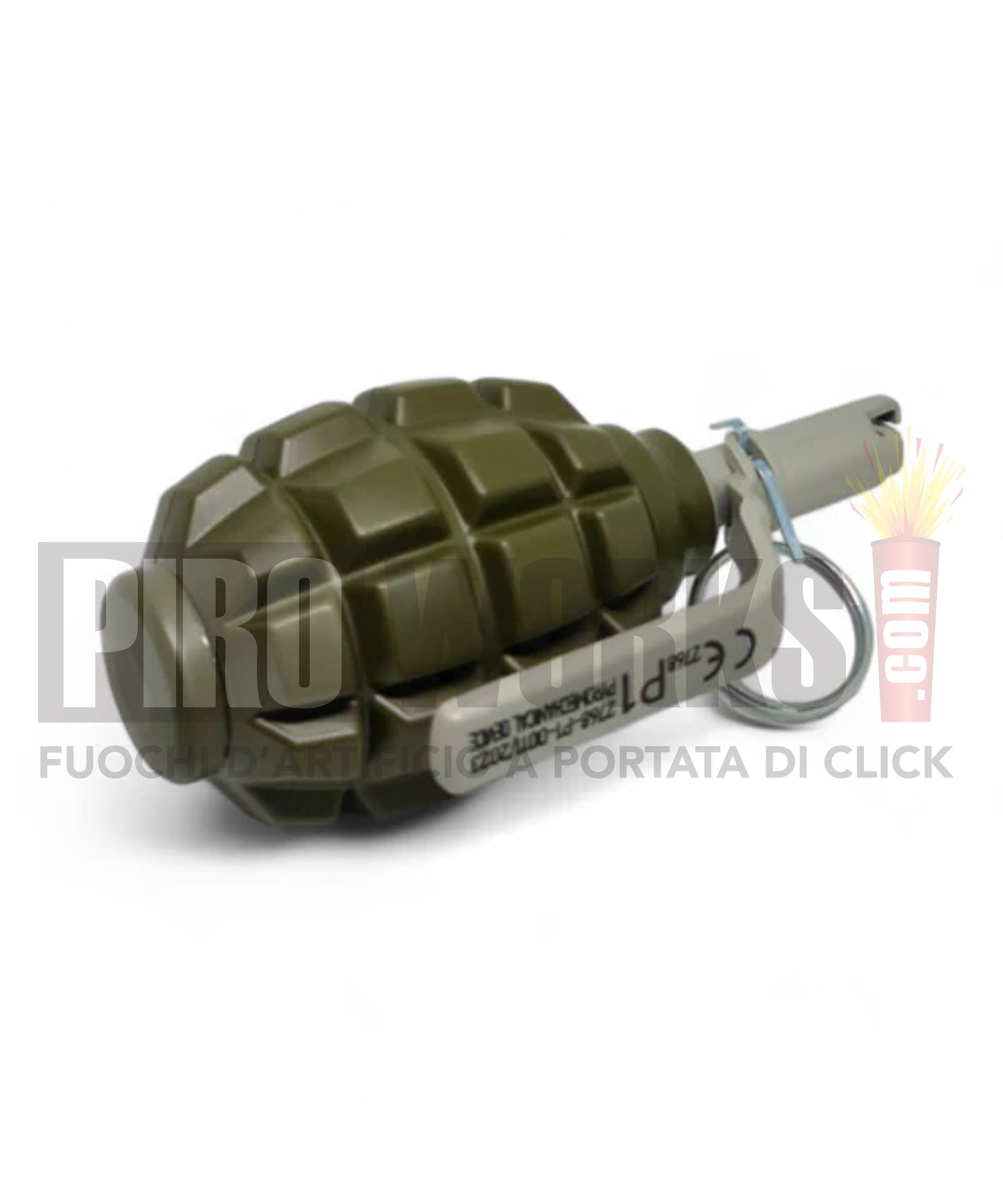 Pyrosoft | Granata a Mano | Piro-F1-M | Airsoft | 1 Pz